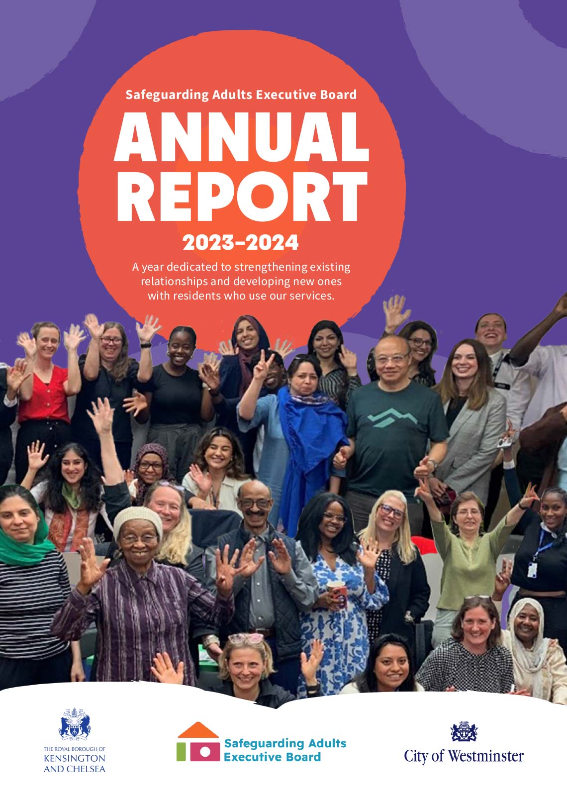 SAEB Annual Report 2023-2024 cover